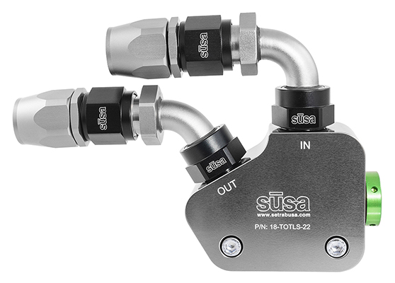 susa Thermostatic LS Oil Cooler Adapter